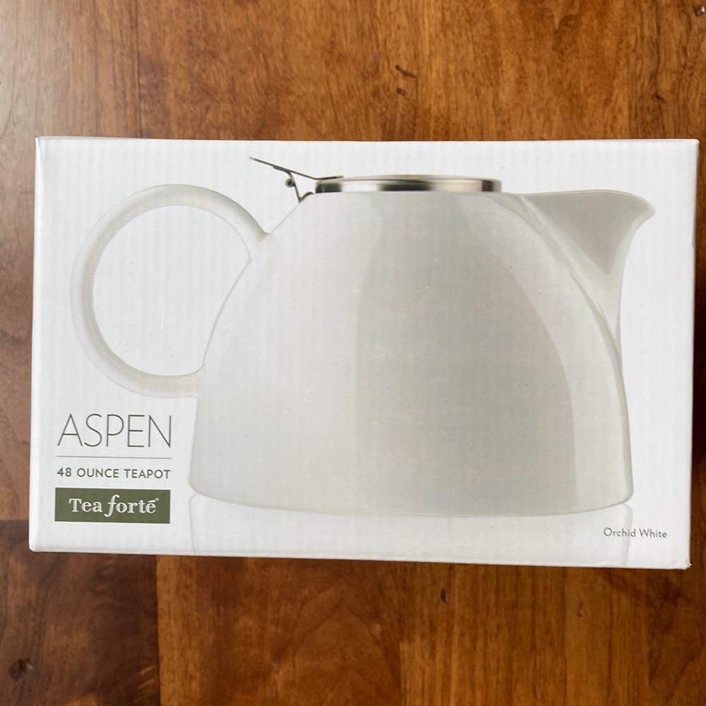 Tea Forte Aspen teapot